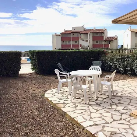 Rez-de-jardin 5 Pers, 2min Plage, Terrasse, Vue Mer, Garage - Fr-1-723-26 * Agde