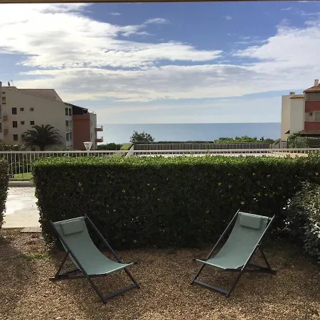 Rez-de-jardin 5 Pers, 2min Plage, Terrasse, Vue Mer, Garage - Fr-1-723-26 Apartment *