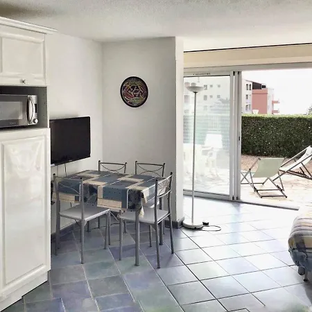 Apartment Rez-de-jardin 5 Pers, 2min Plage, Terrasse, Vue Mer, Garage - Fr-1-723-26 Agde